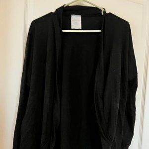 Truly Charis wool jersey cardigan